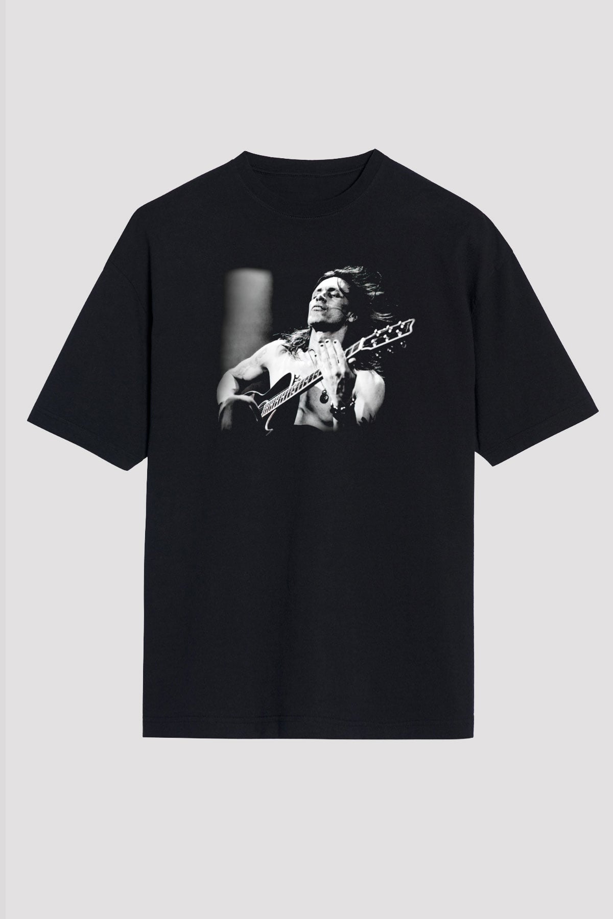 Extreme Siyah Unisex Oversize Tişört T-Shirt