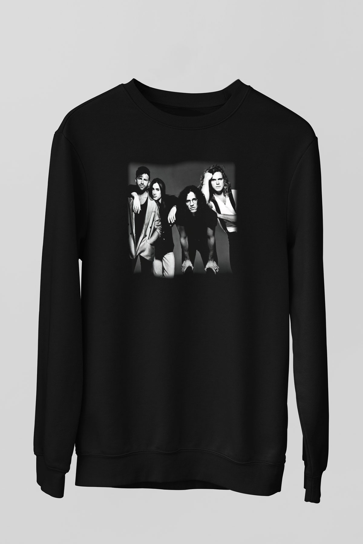 Extreme Siyah Unisex Sweatshirt