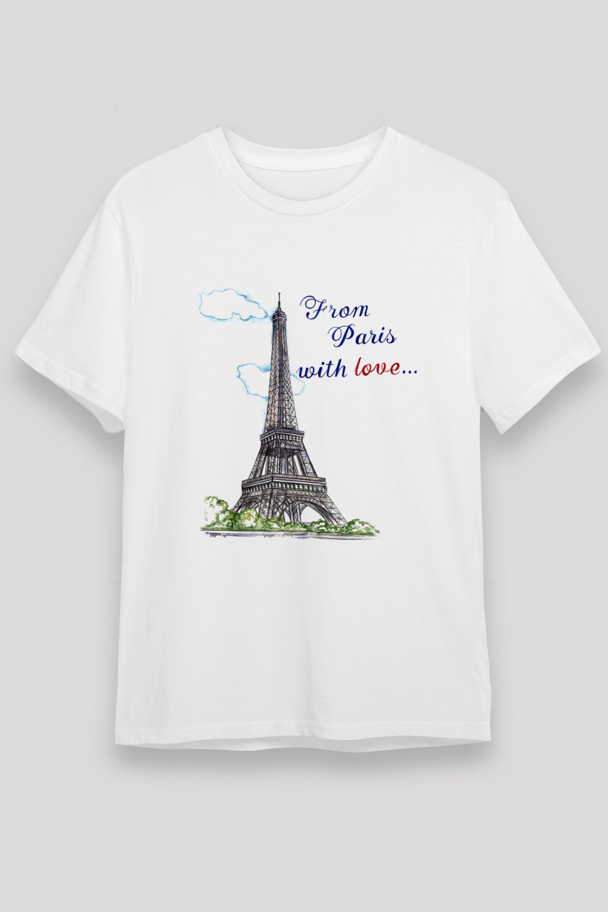 Eiffel Tower Unisex  T-Shirt