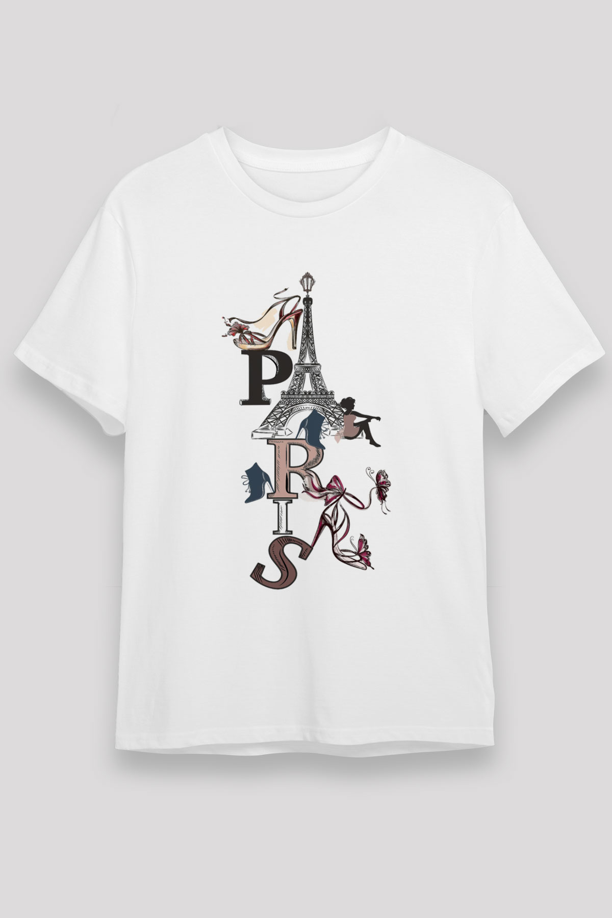 Eiffel Tower Unisex  T-Shirt