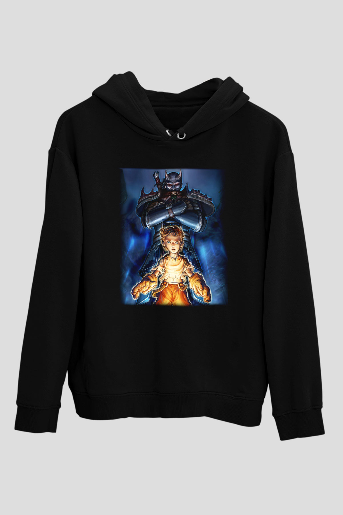 Fable Siyah Unisex Hoodie
