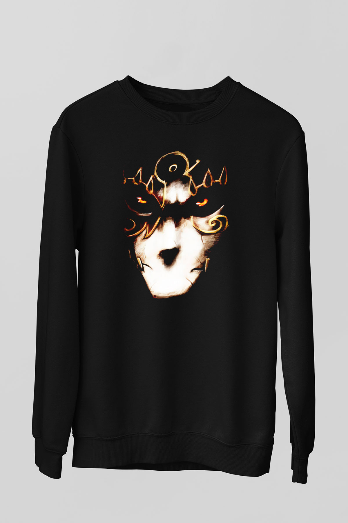 Fable Siyah Unisex Sweatshirt