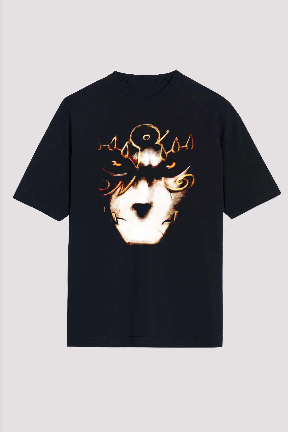 Fable Siyah Oversize Tişört Oversize T-shirt