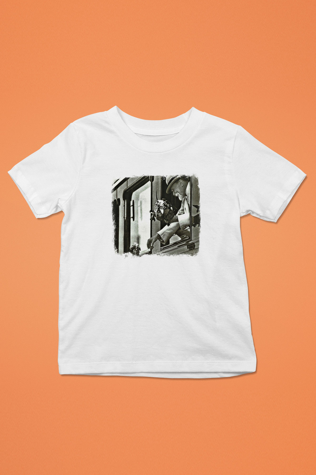 Faith No More Baskılı Unisex Beyaz Çocuk Tişört
