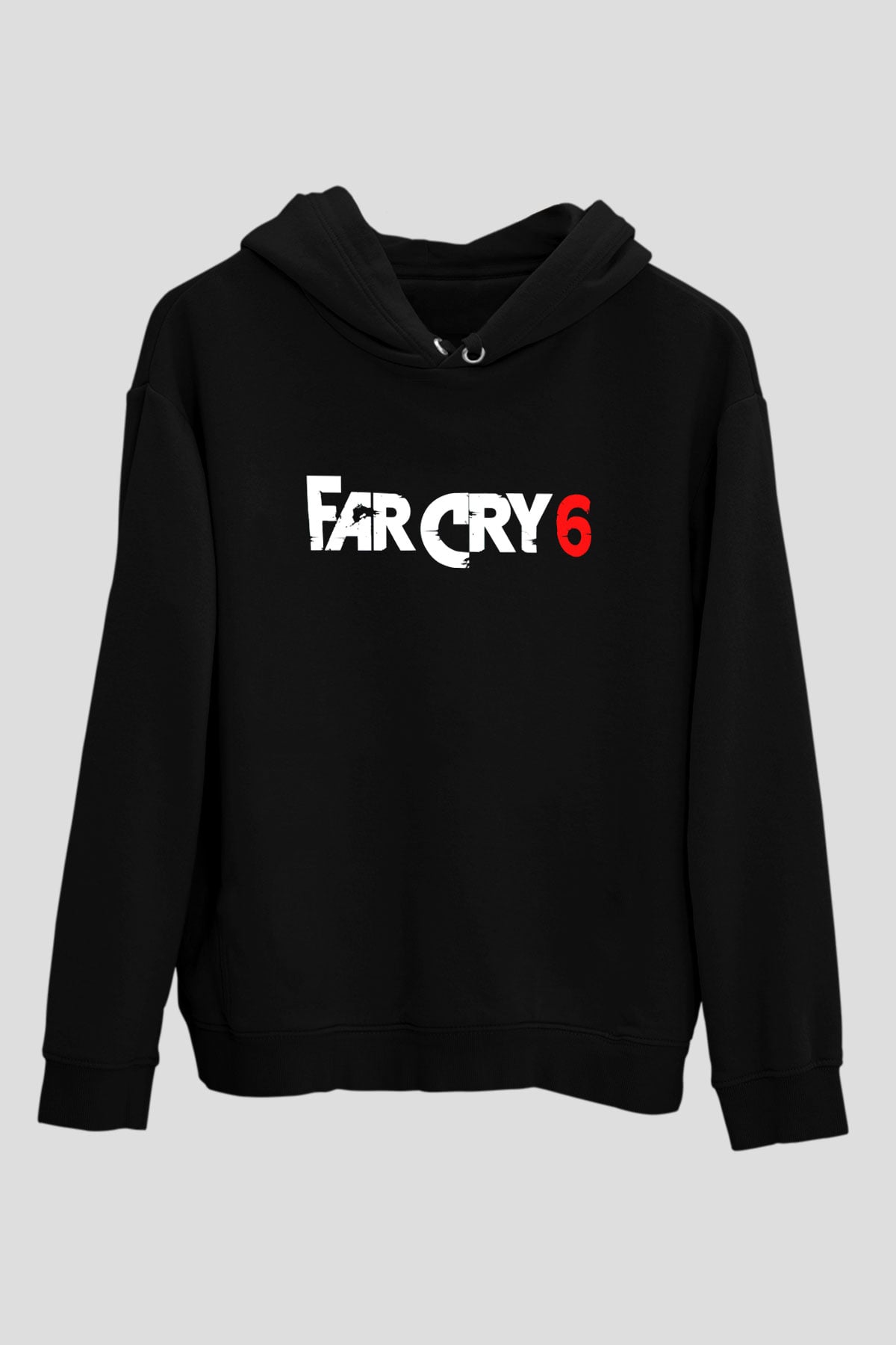 Far Cry Siyah Unisex Hoodie