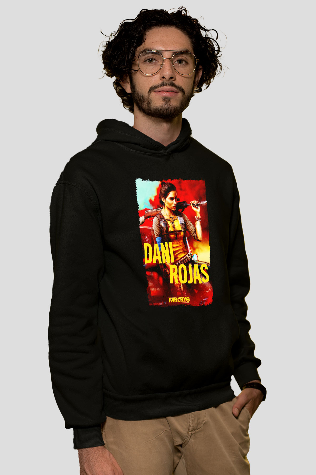 Far Cry Siyah Unisex Hoodie