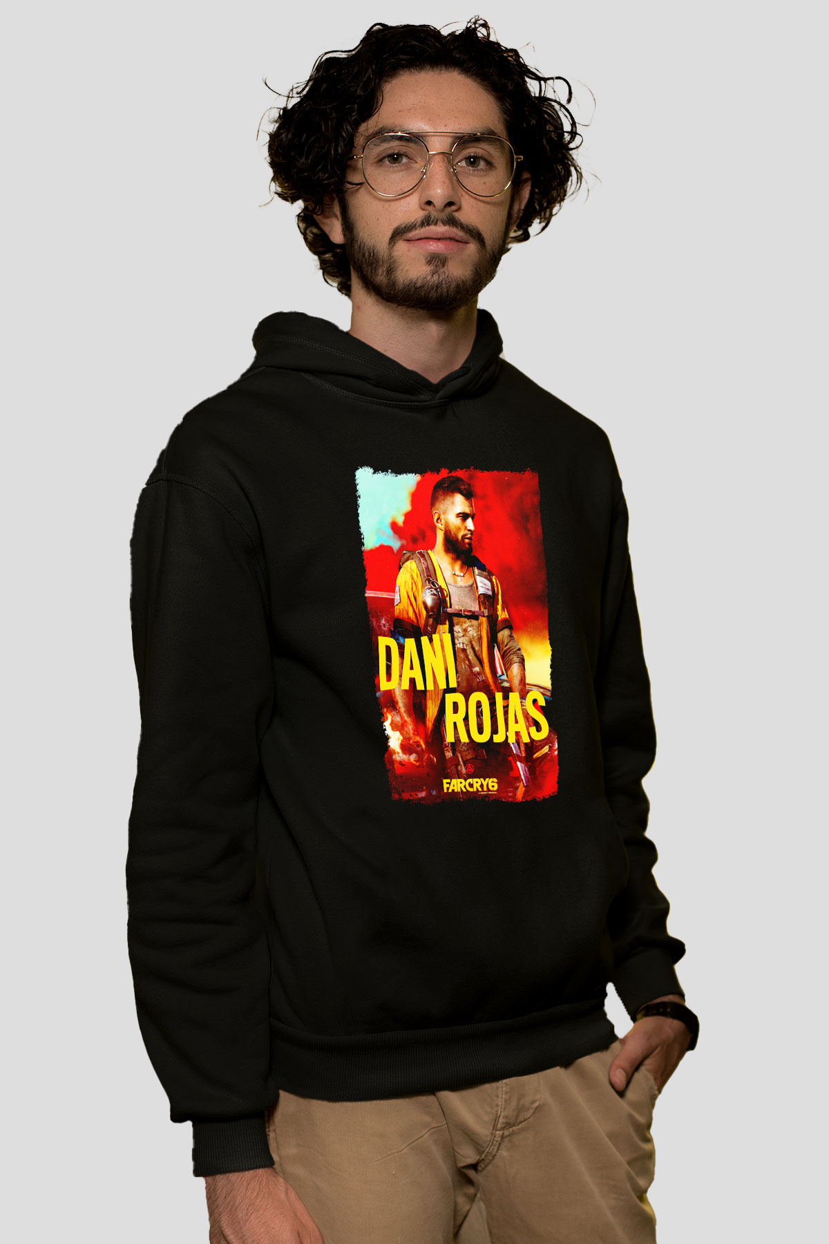 Far Cry Siyah Unisex Hoodie