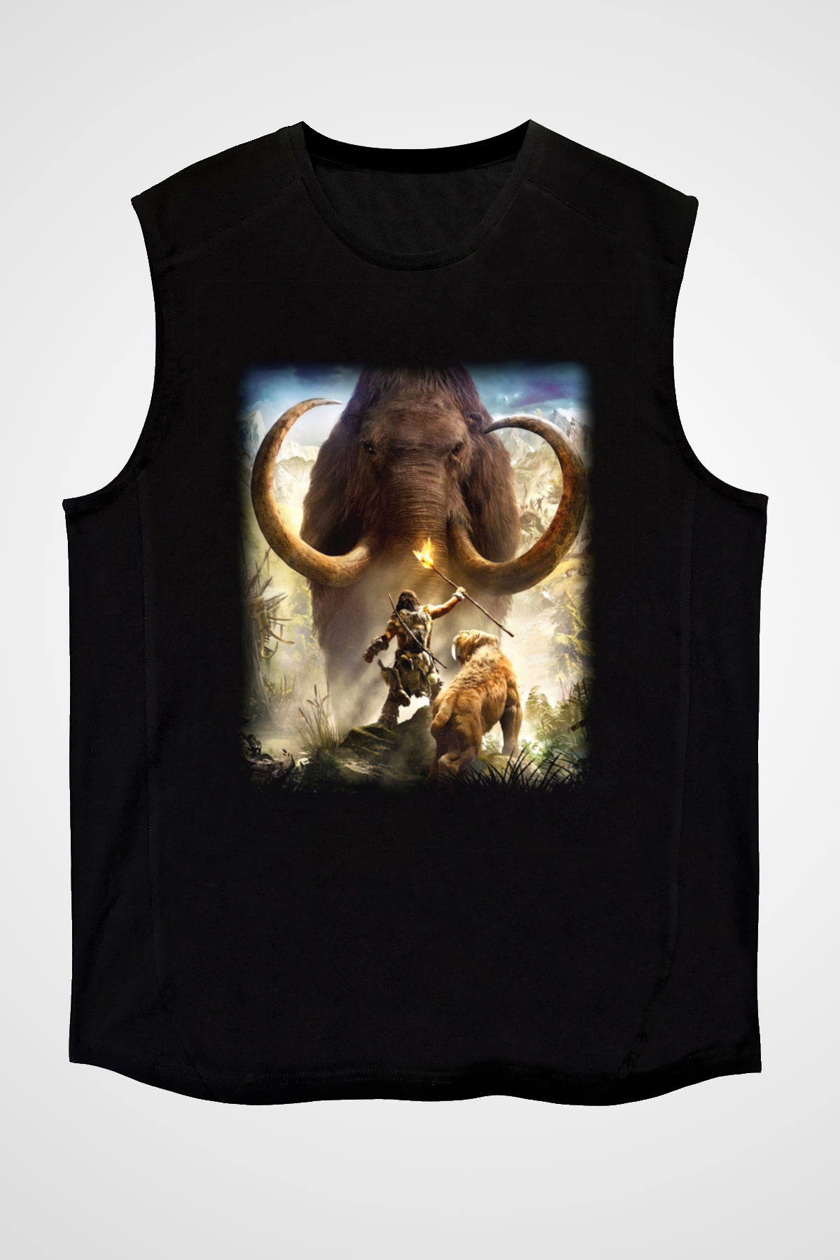 Far Cry Siyah Unisex Kolsuz Tişört