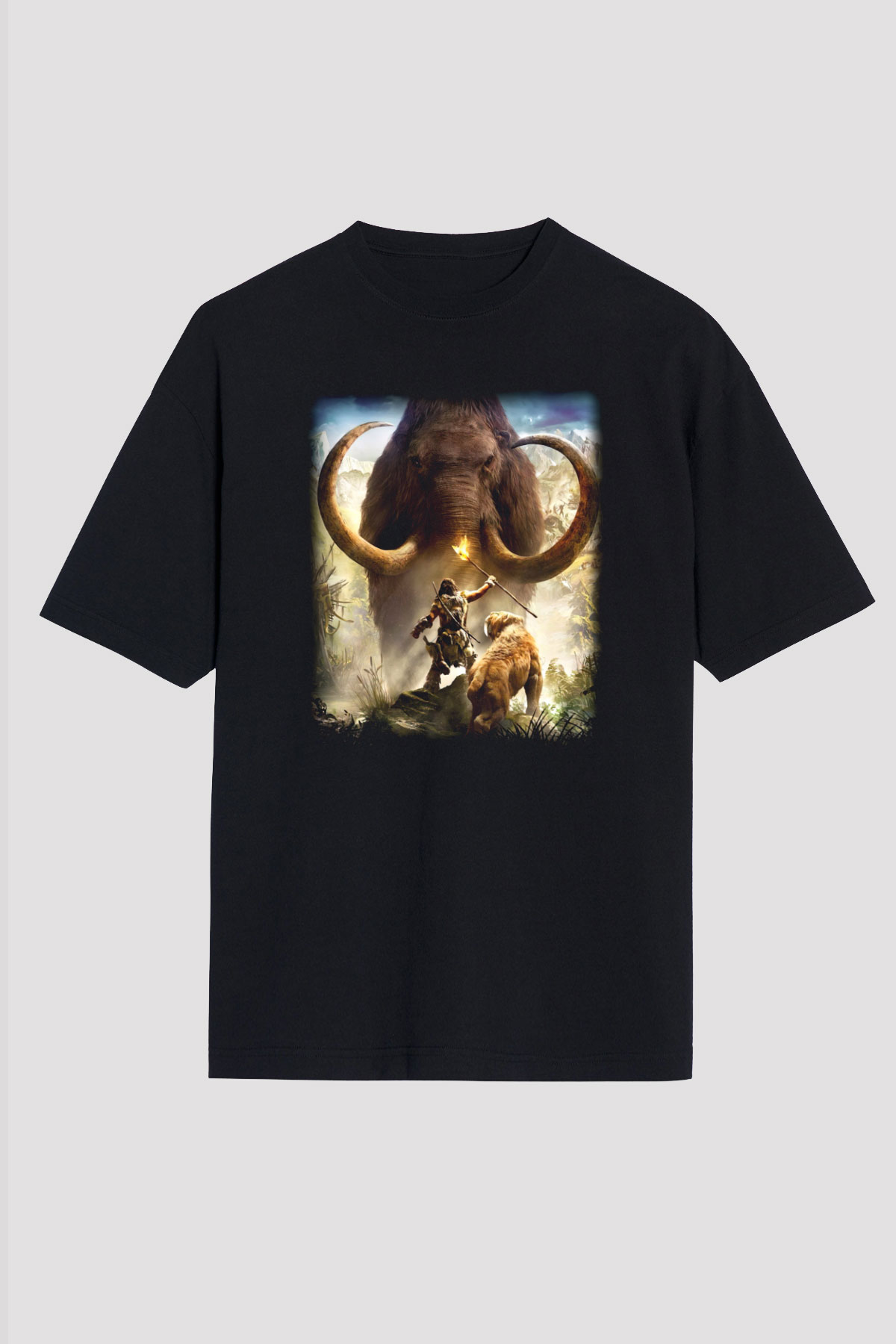 Far Cry Siyah Unisex Oversize Tişört T-Shirt