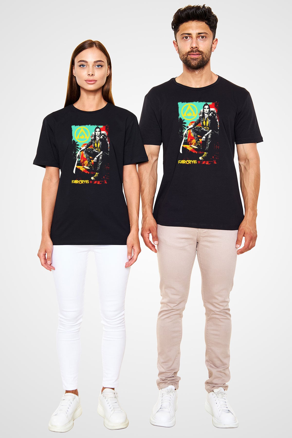 Far Cry Siyah Unisex Tişört T-Shirt