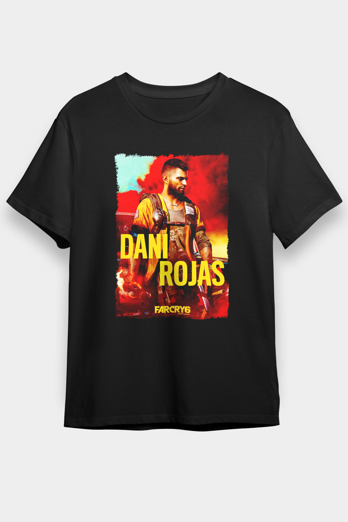 Far Cry Siyah Unisex Tişört T-Shirt