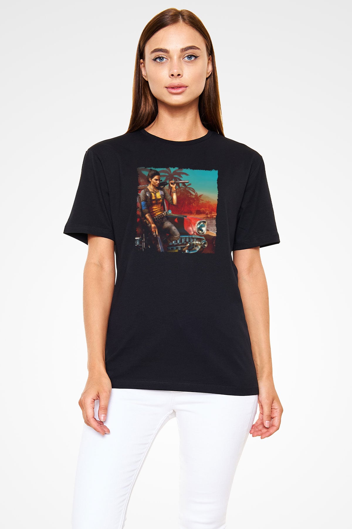 Far Cry Siyah Unisex Tişört T-Shirt