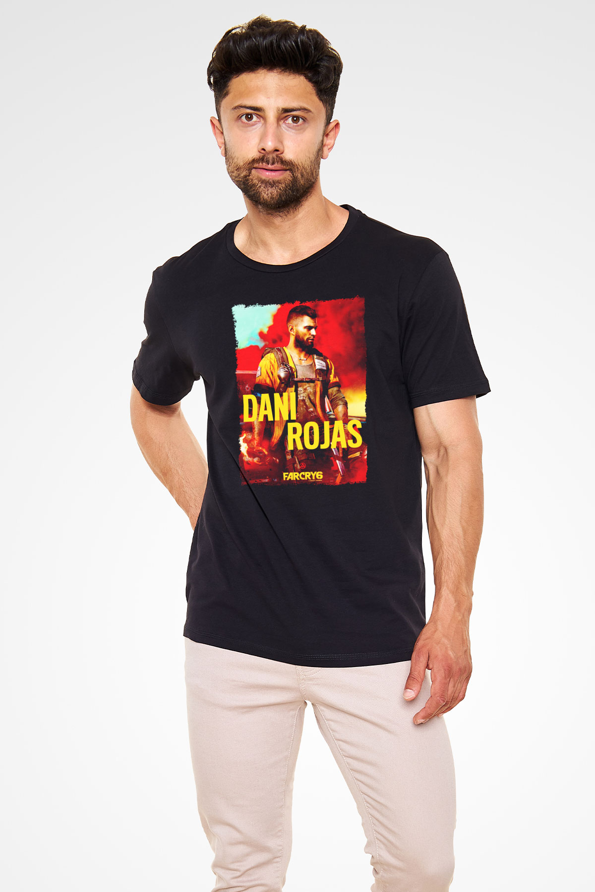 Far Cry Siyah Unisex Tişört T-Shirt