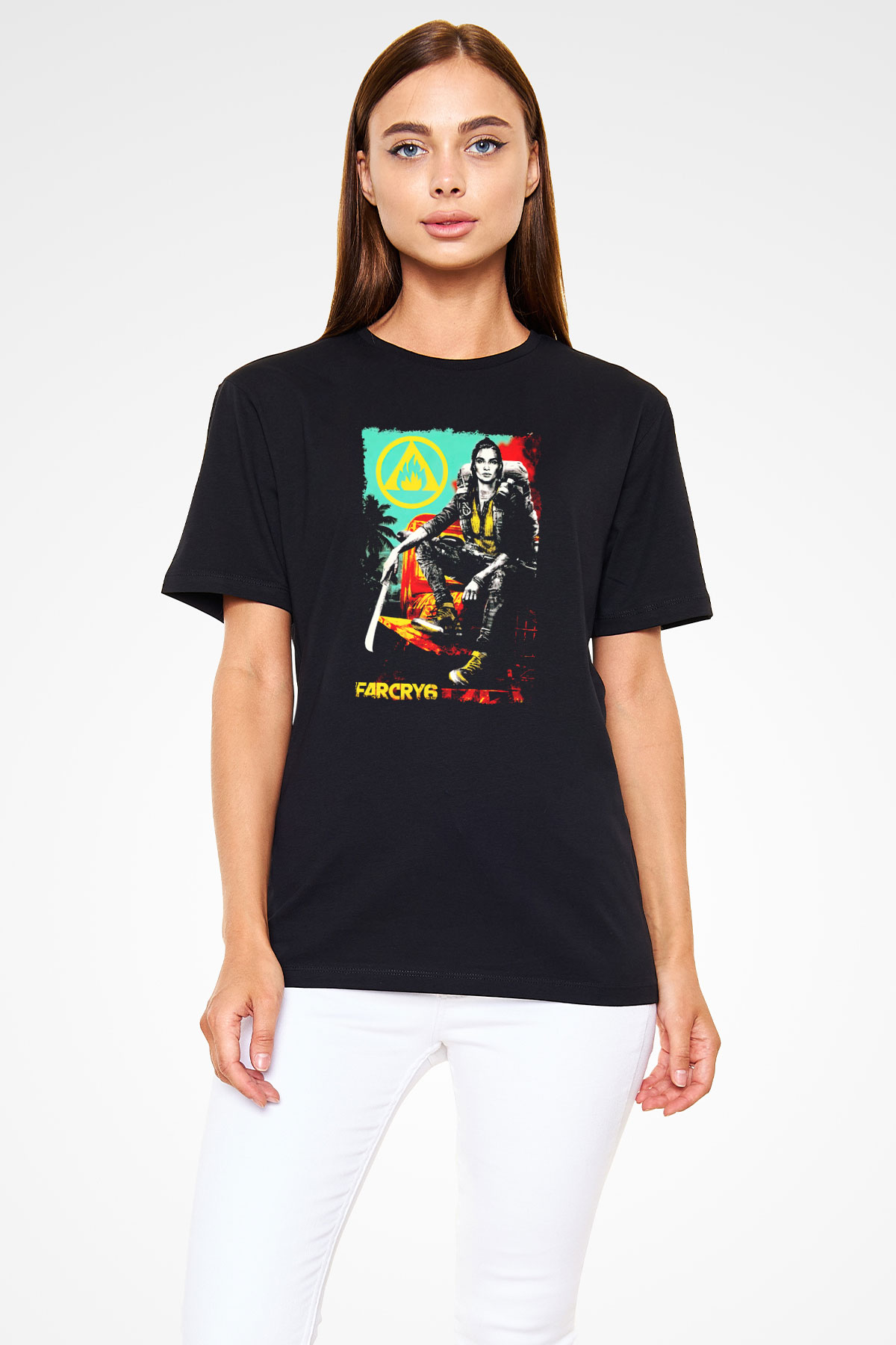 Far Cry Siyah Unisex Tişört T-Shirt