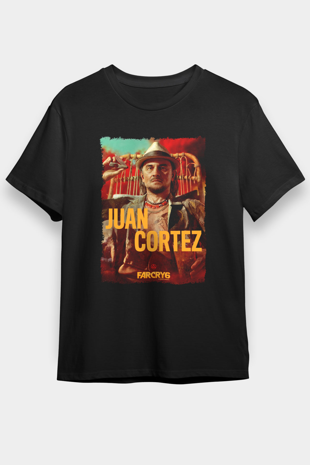 Far Cry Siyah Unisex Tişört T-Shirt