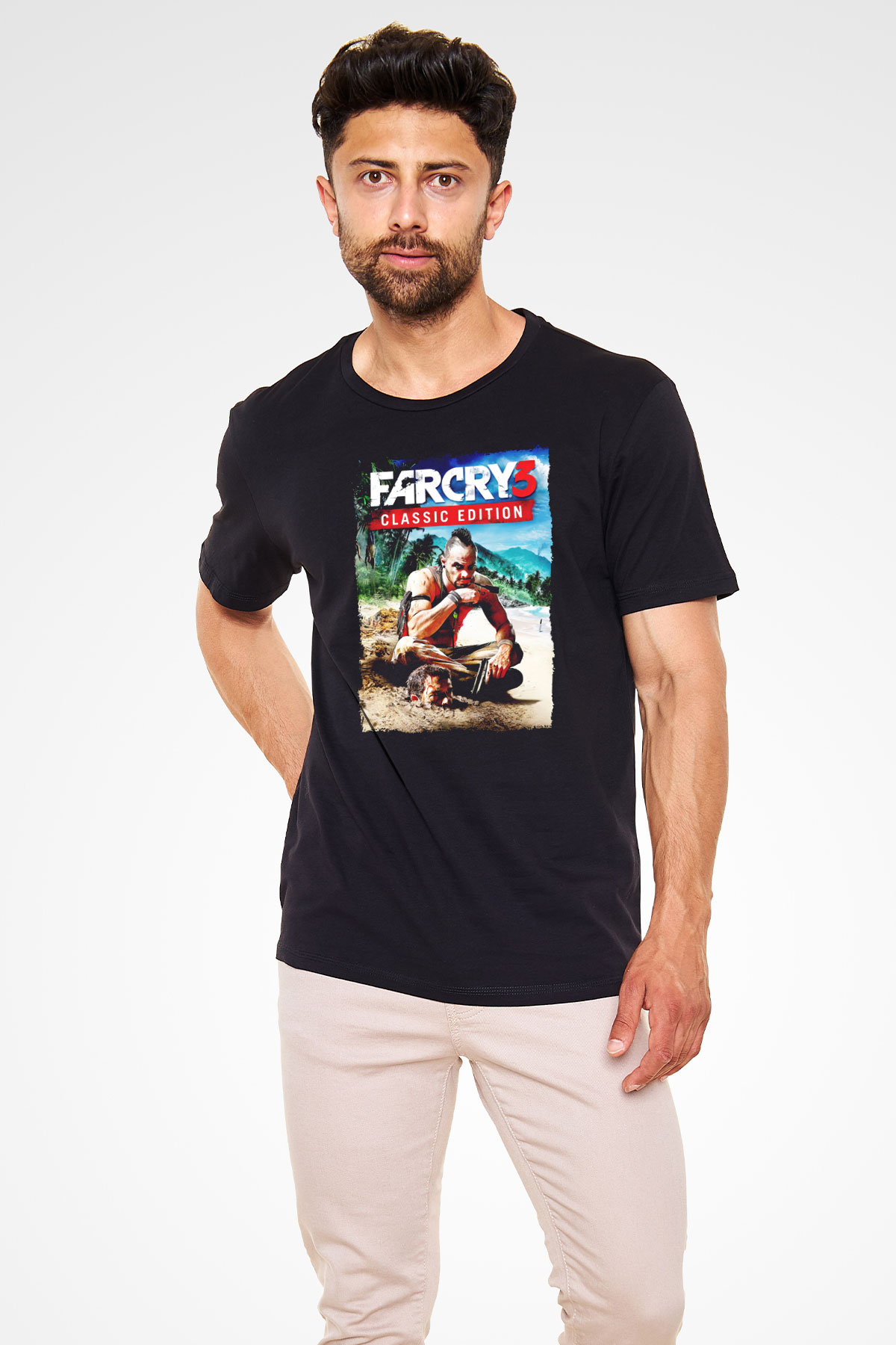 Far Cry Siyah Unisex Tişört T-Shirt