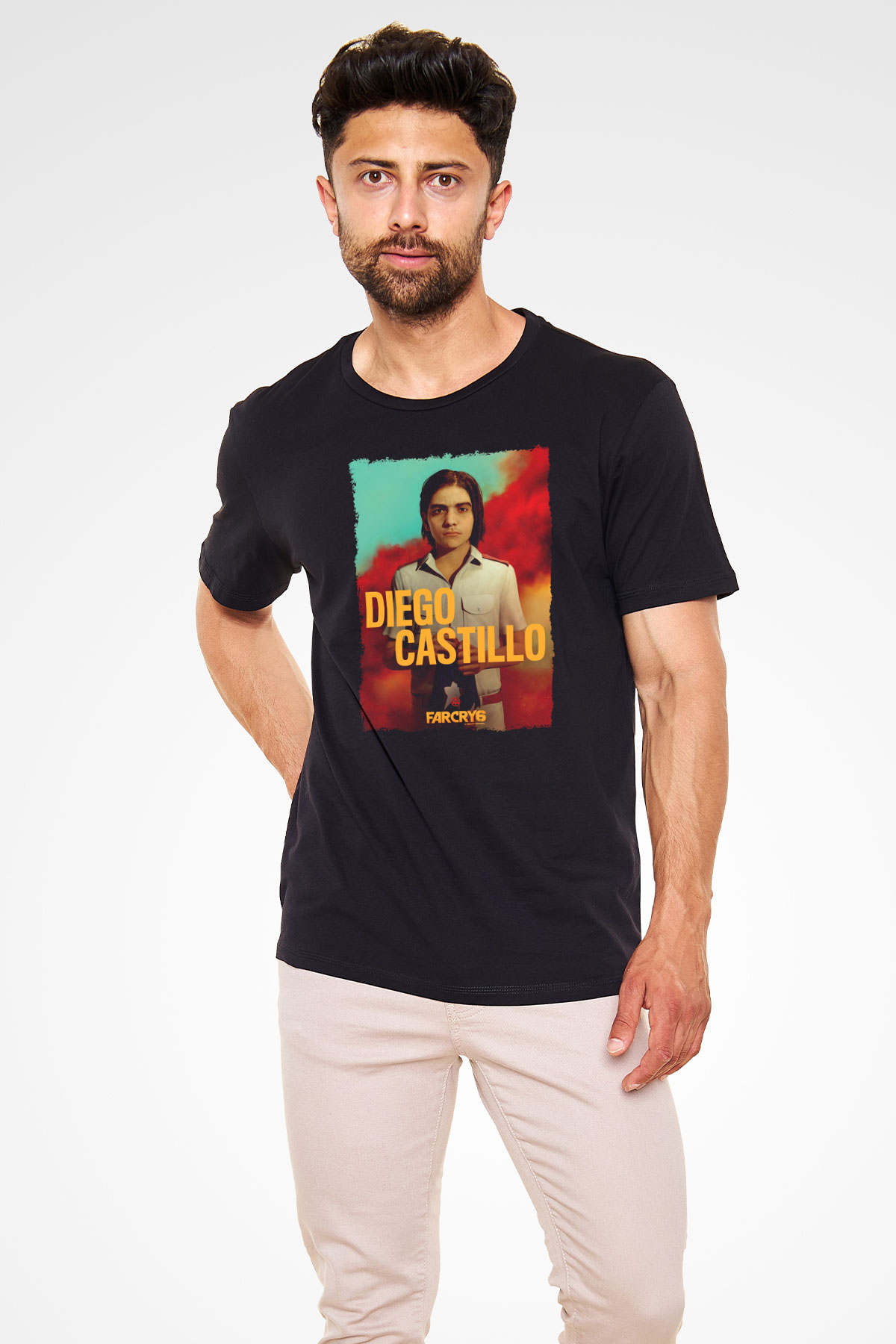 Far Cry Siyah Unisex Tişört T-Shirt