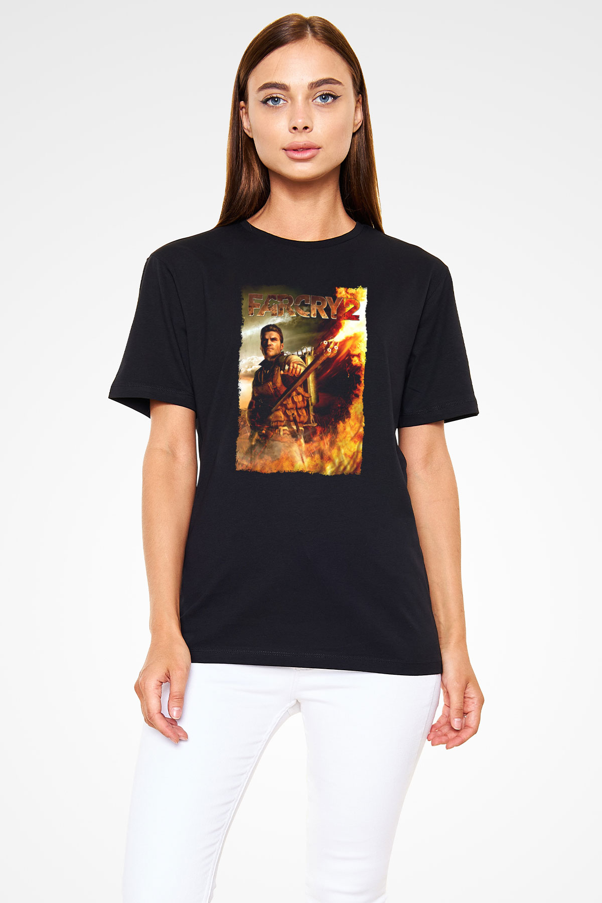 Far Cry Siyah Unisex Tişört T-Shirt