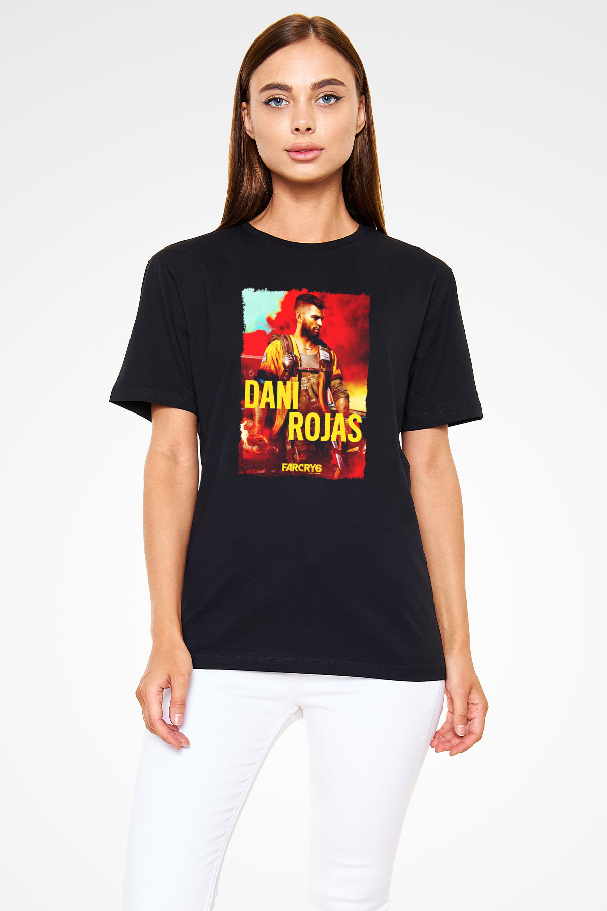 Far Cry Siyah Unisex Tişört T-Shirt