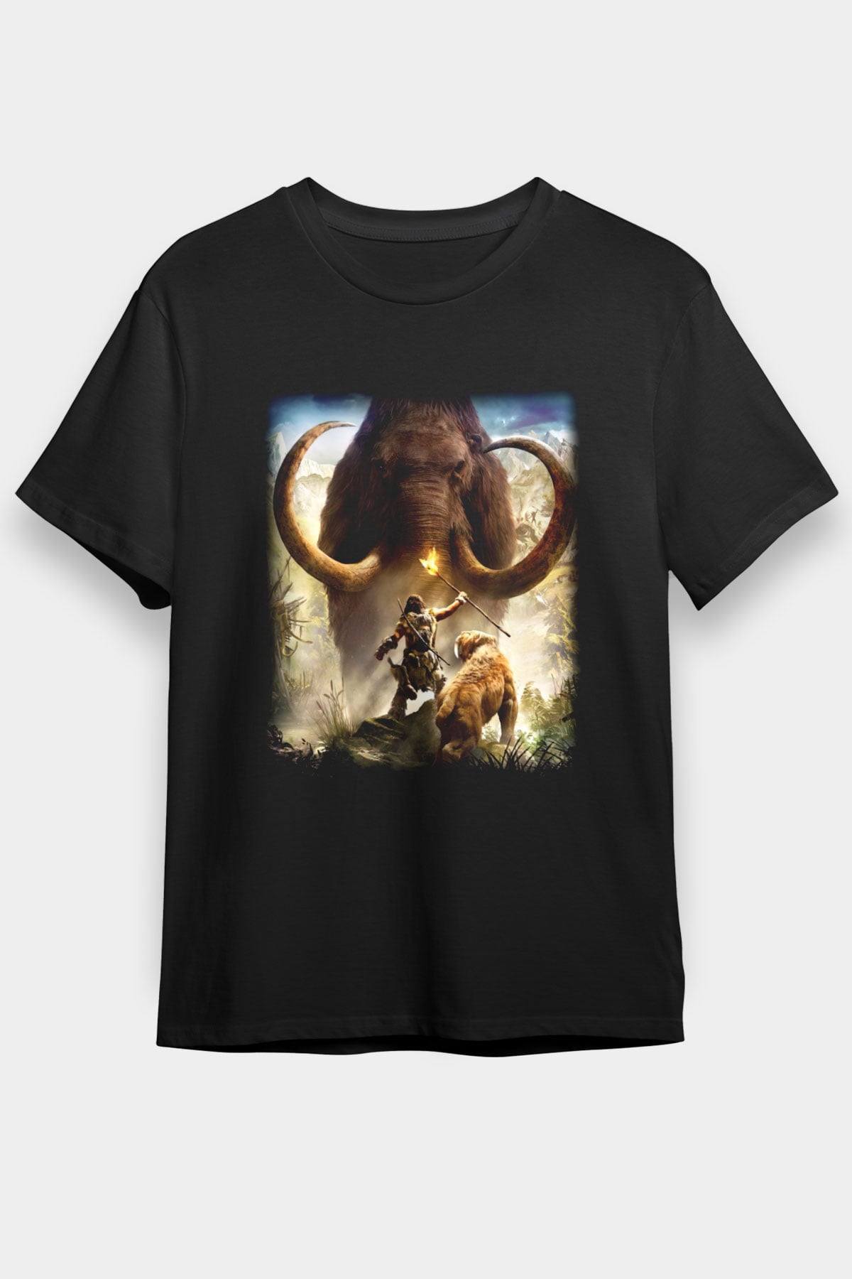 Far Cry Siyah Unisex Tişört T-Shirt