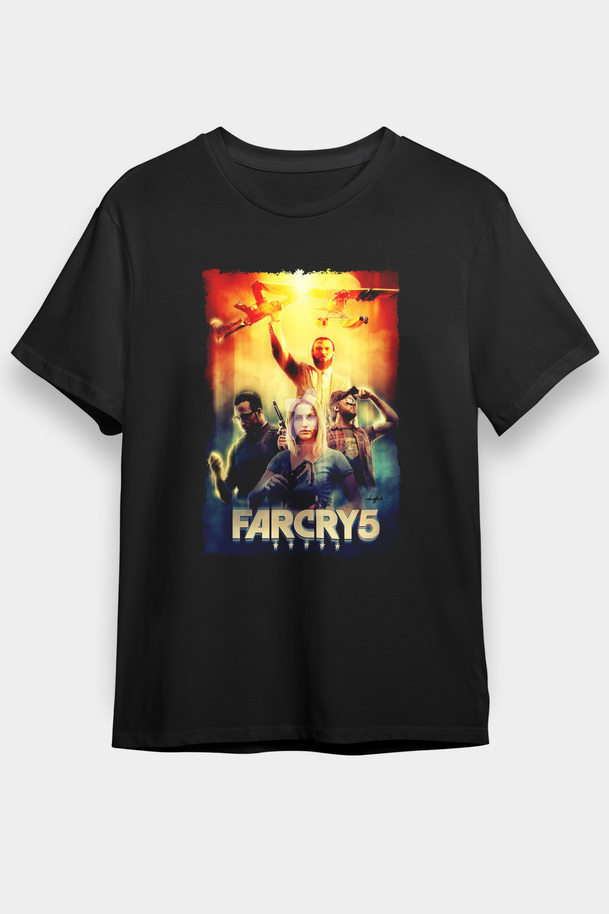 Far Cry Siyah Unisex Tişört T-Shirt
