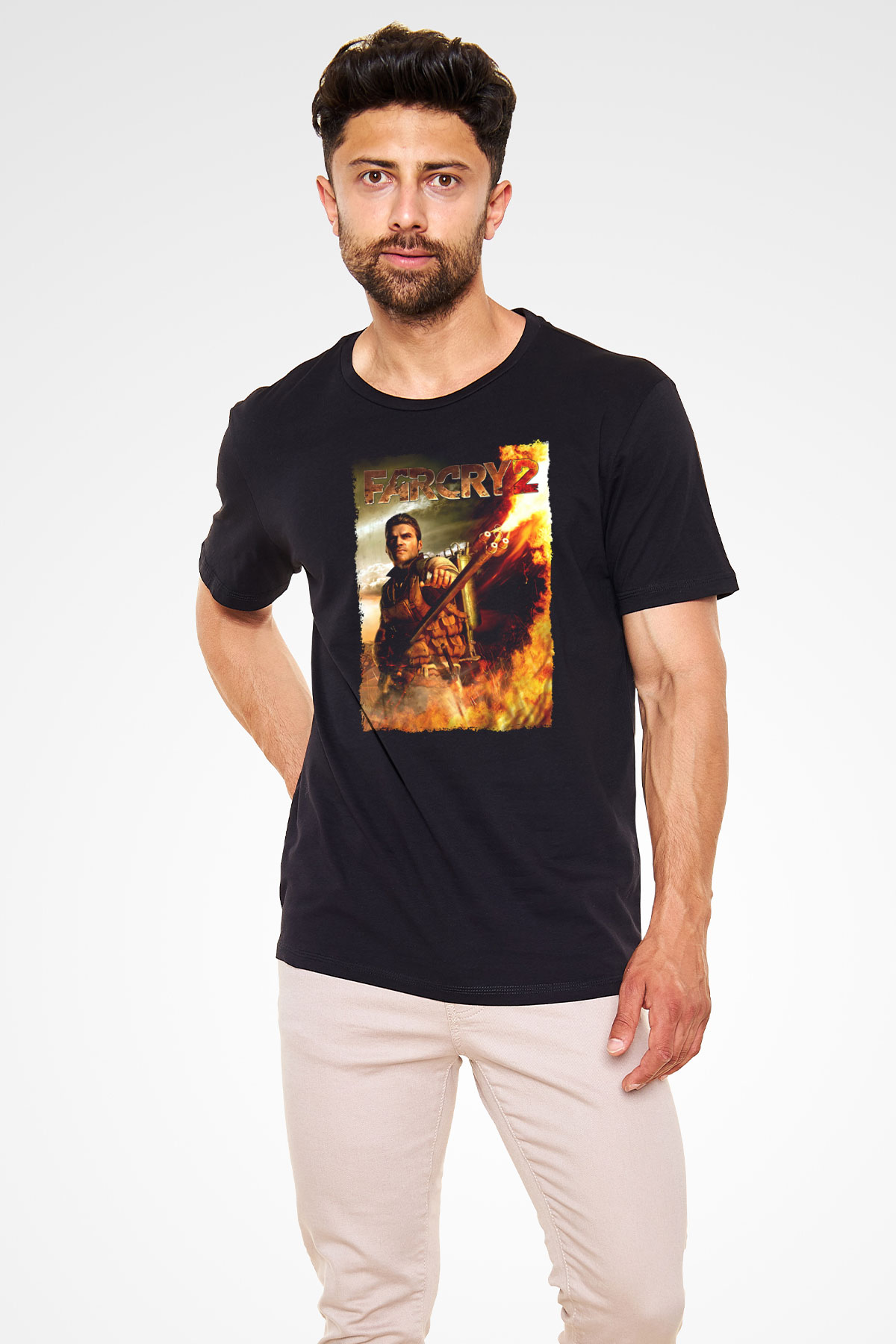 Far Cry Siyah Unisex Tişört T-Shirt