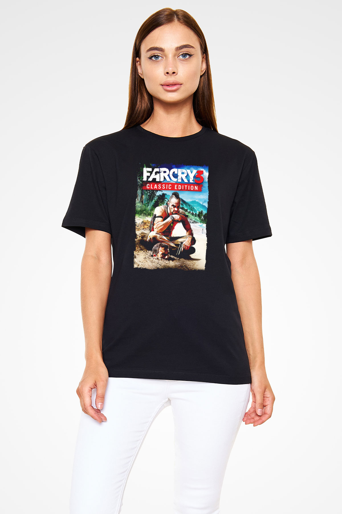 Far Cry Siyah Unisex Tişört T-Shirt