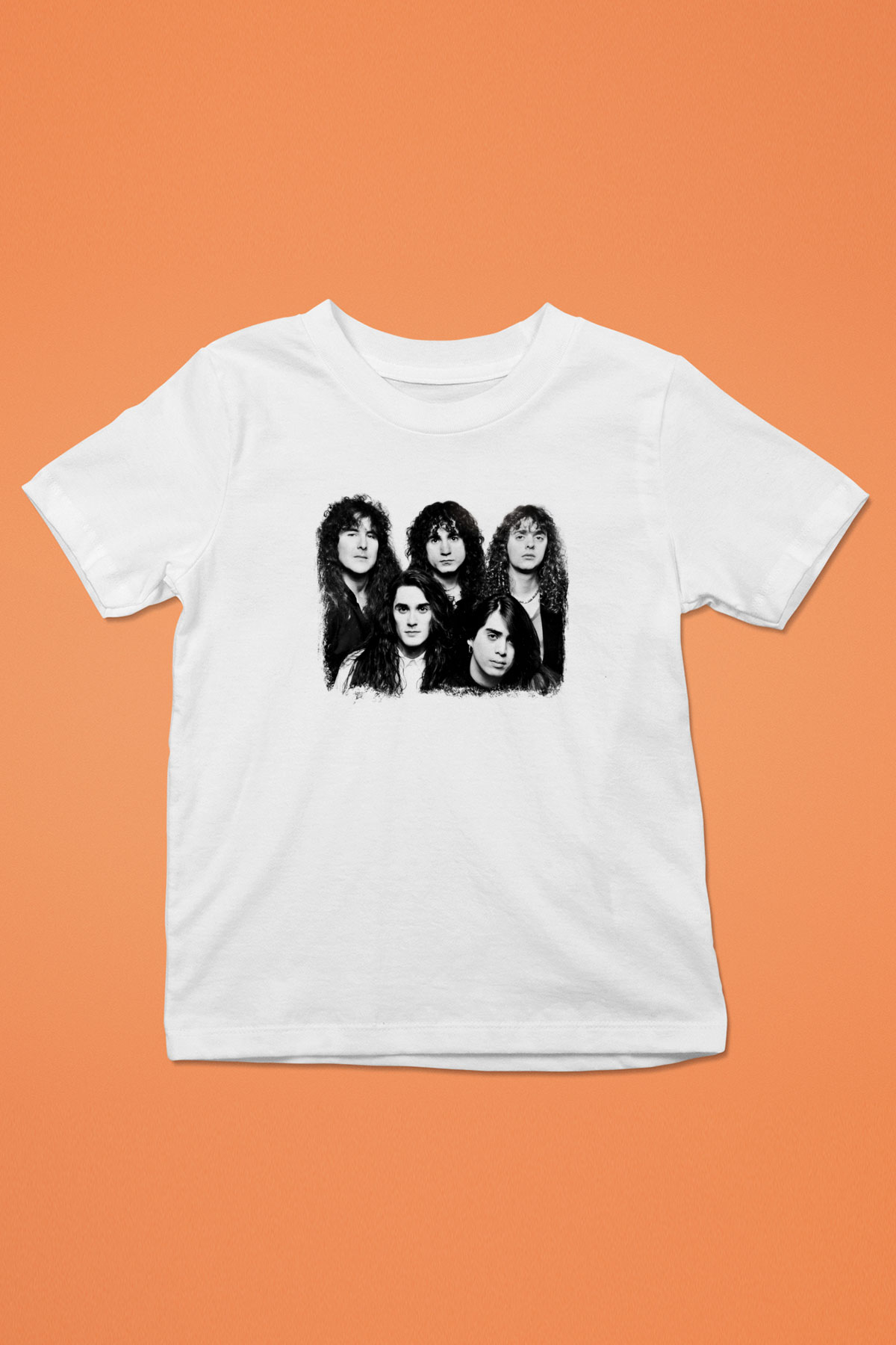 Fates Warning Baskılı Unisex Beyaz Çocuk Tişört