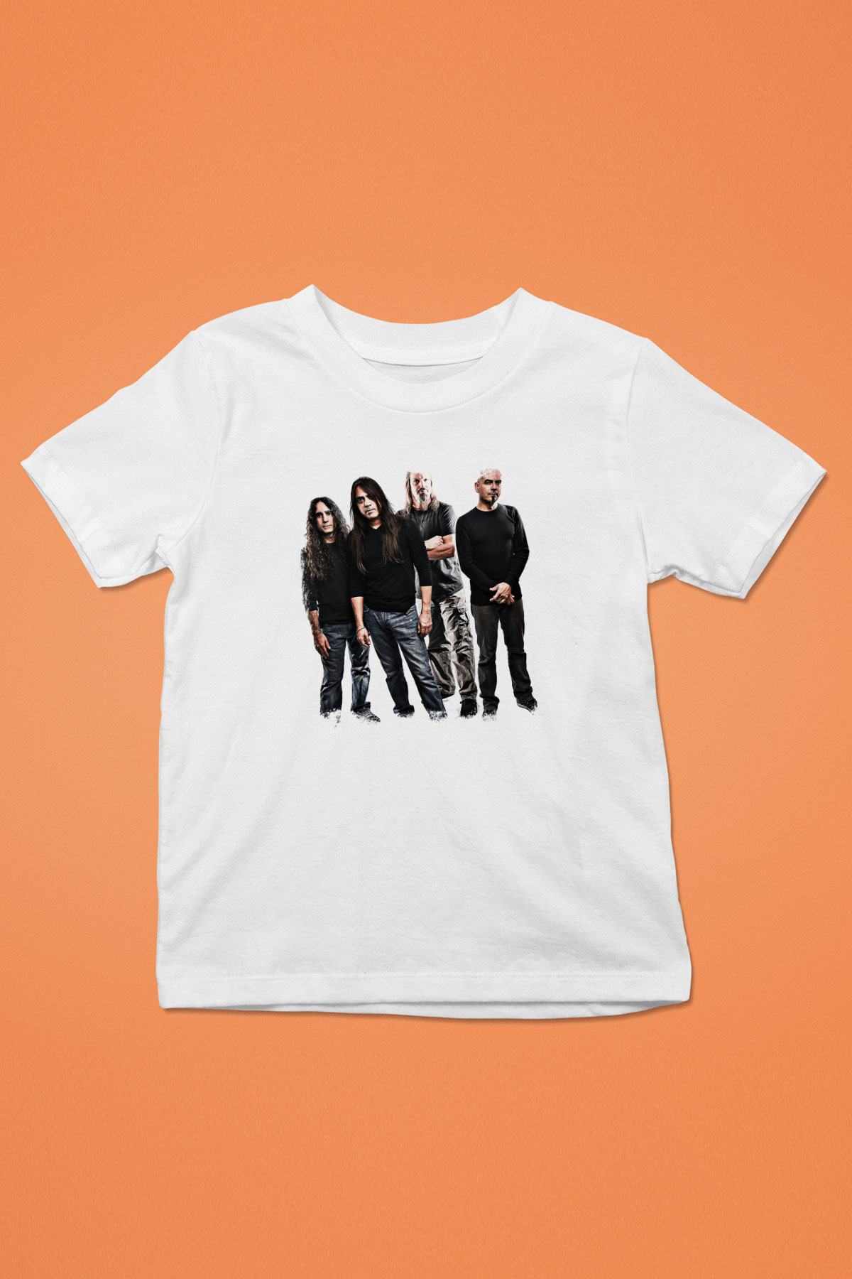Fates Warning Baskılı Unisex Beyaz Çocuk Tişört