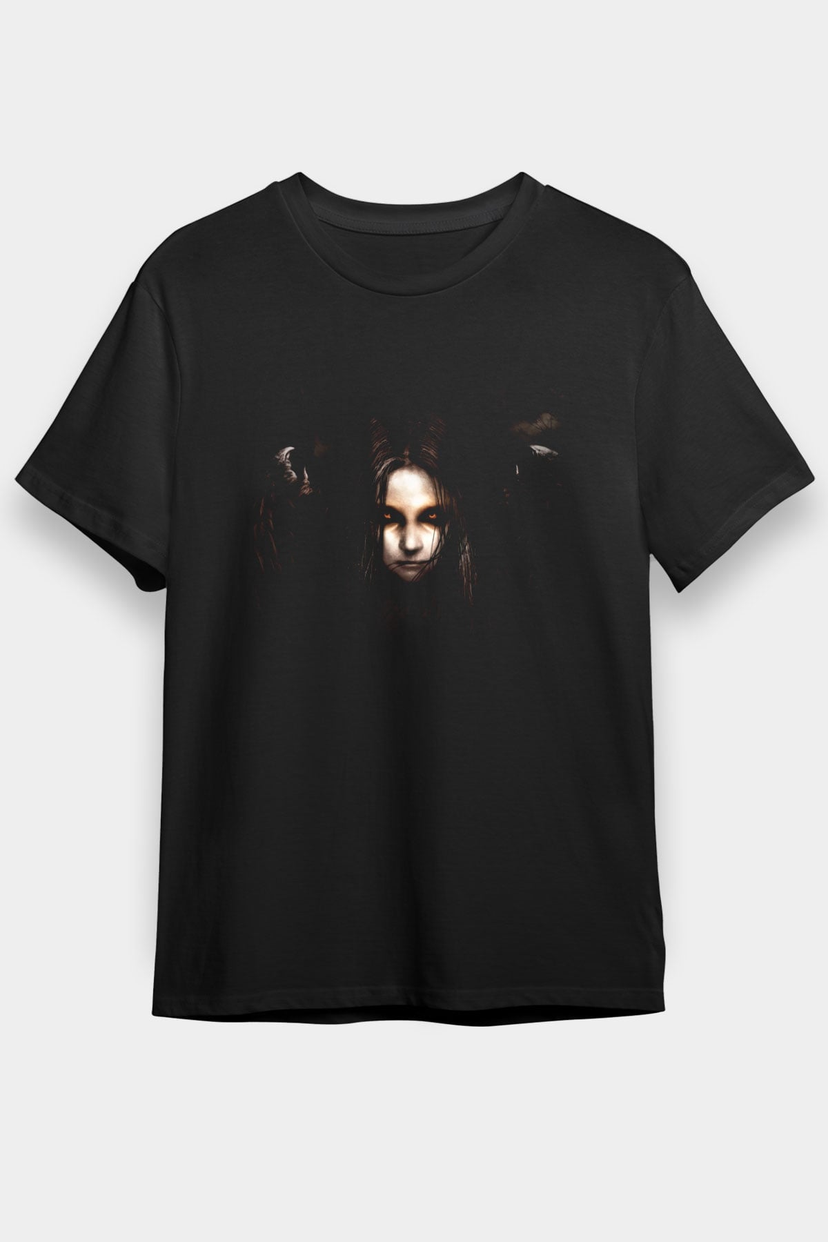 Fear Siyah Unisex Tişört T-Shirt