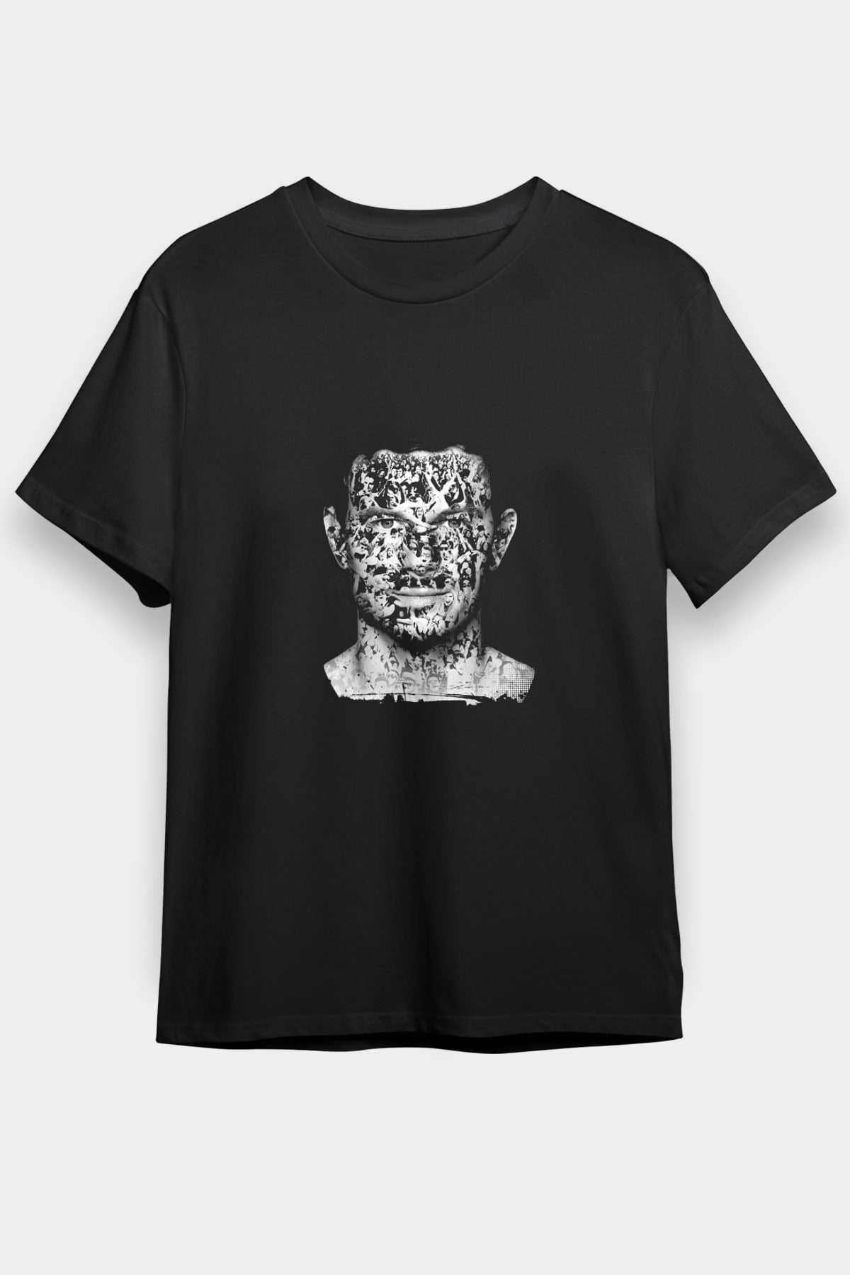 Fedde Le Grand Baskılı Unisex Siyah Tişört