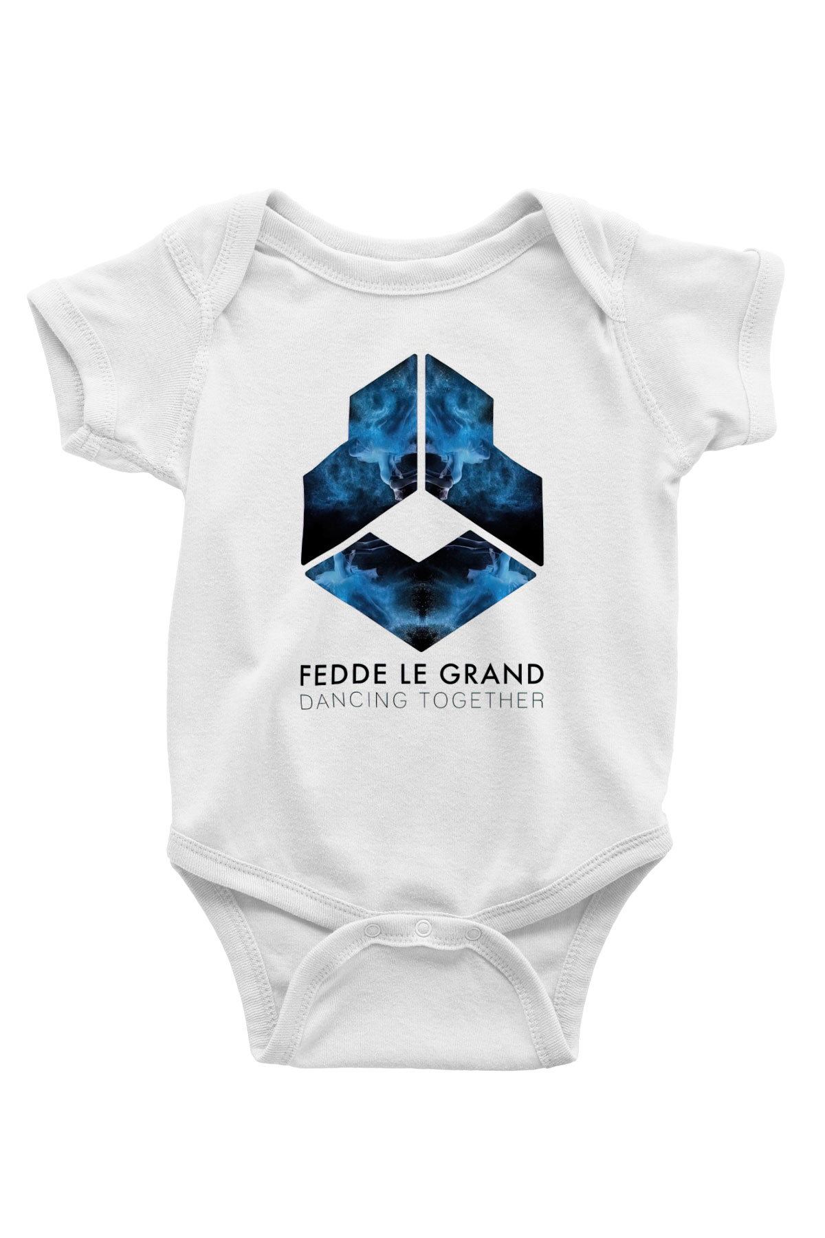 Fedde Le Grand Beyaz Bebek Body - Zıbın