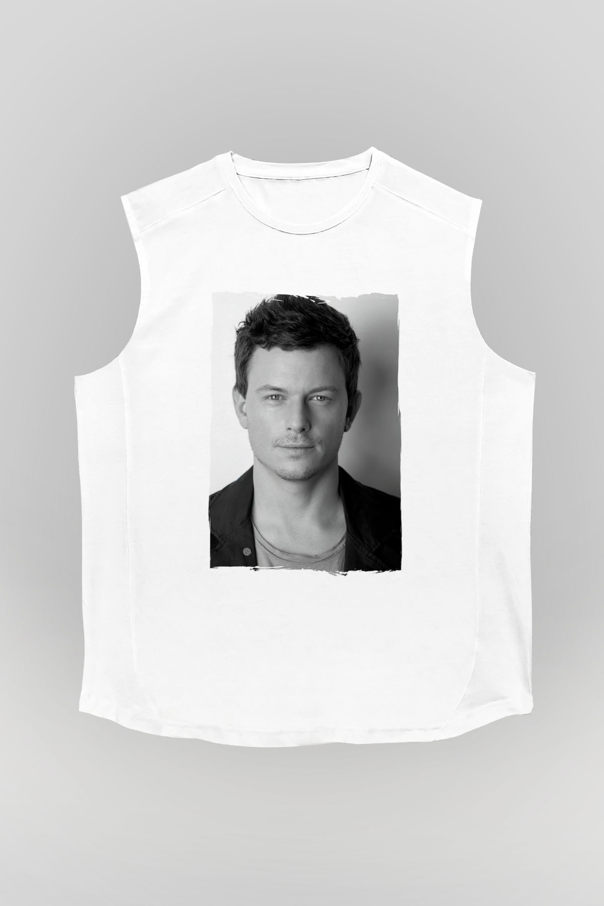 Fedde Le Grand Beyaz Unisex Kolsuz Tişört