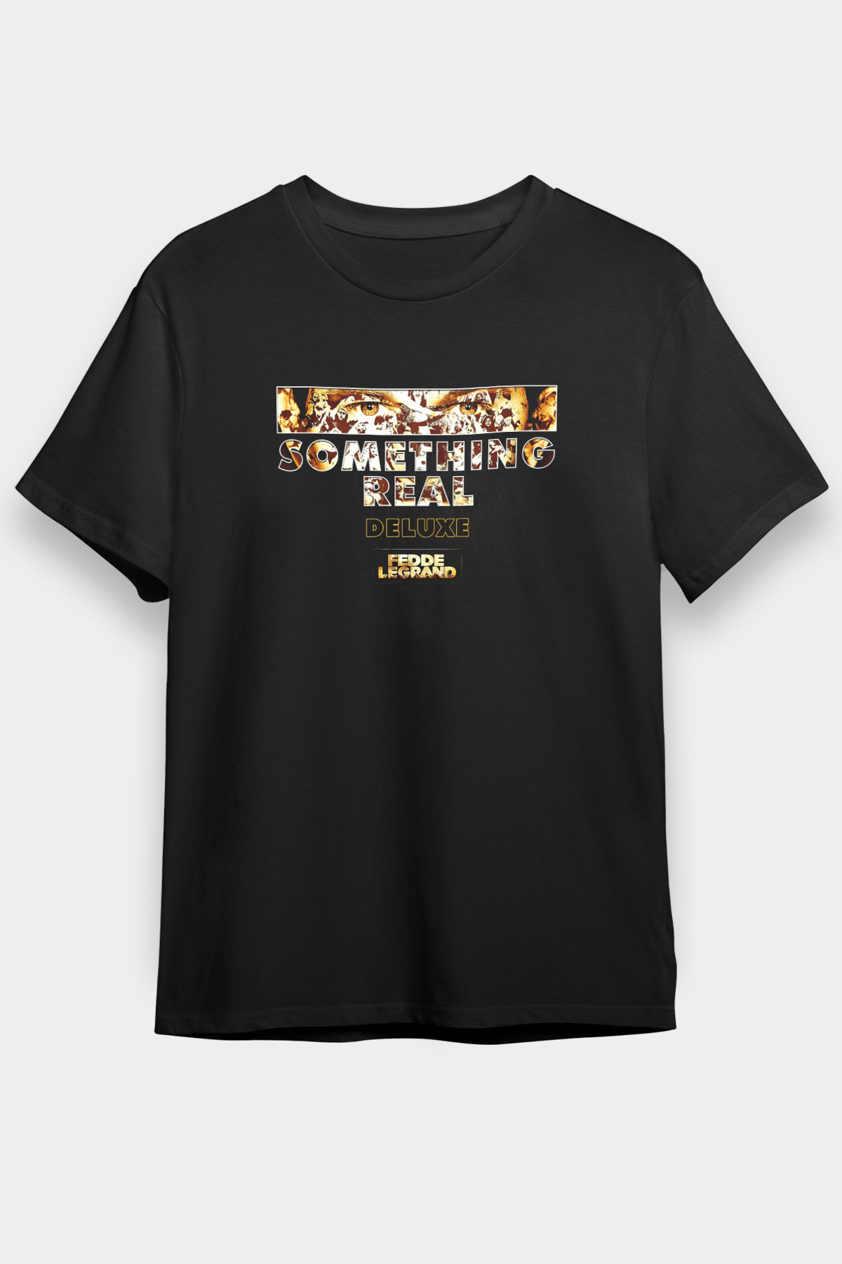 Fedde Le Grand Siyah Unisex Tişört T-Shirt - TişörtFabrikası