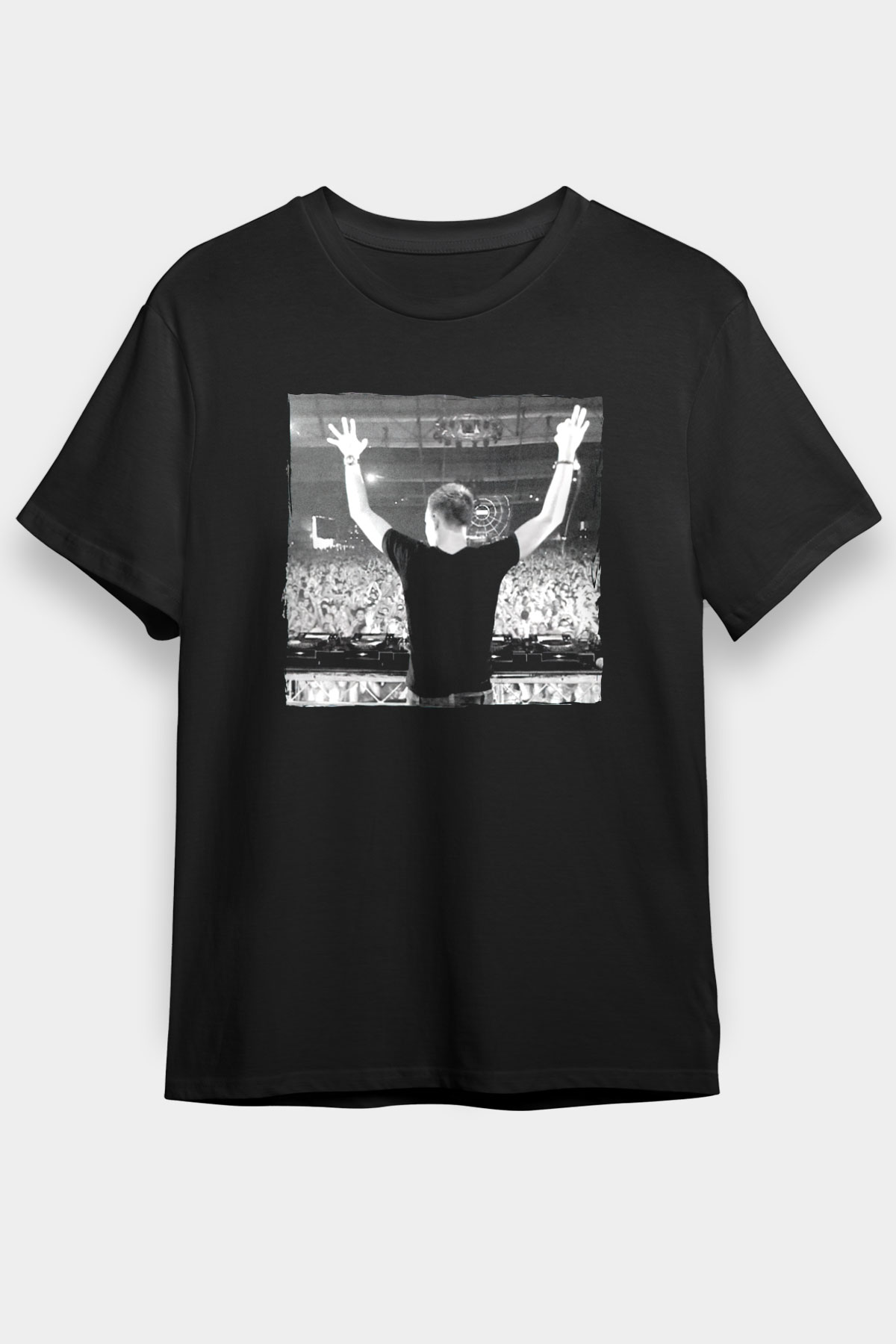 Fedde Le Grand Siyah Unisex Tişört T-Shirt - TişörtFabrikası