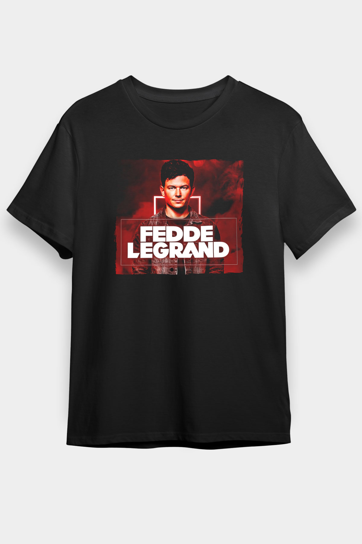 Fedde Le Grand Siyah Unisex Tişört T-Shirt - TişörtFabrikası