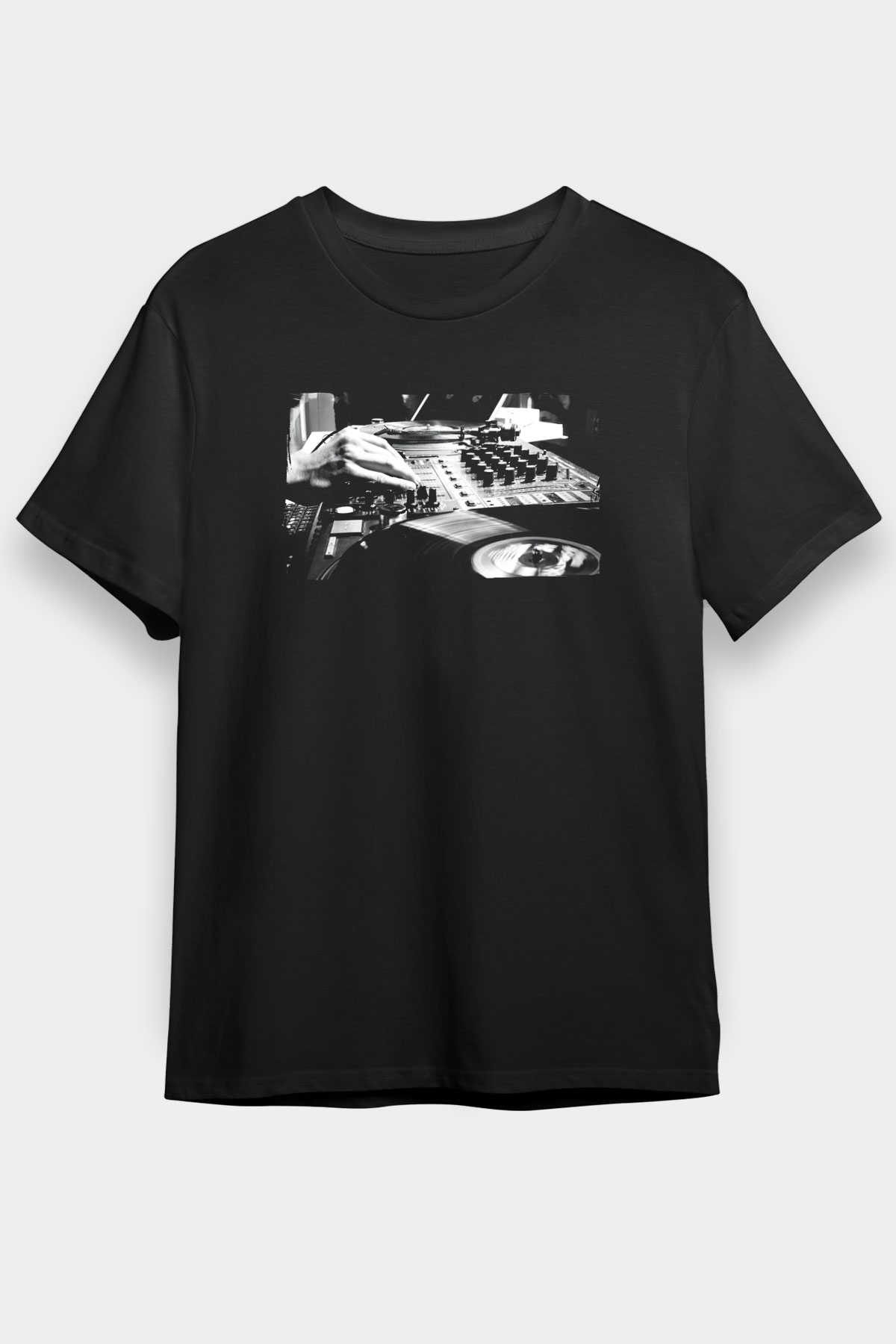 Fedde Le Grand Siyah Unisex Tişört T-Shirt - TişörtFabrikası