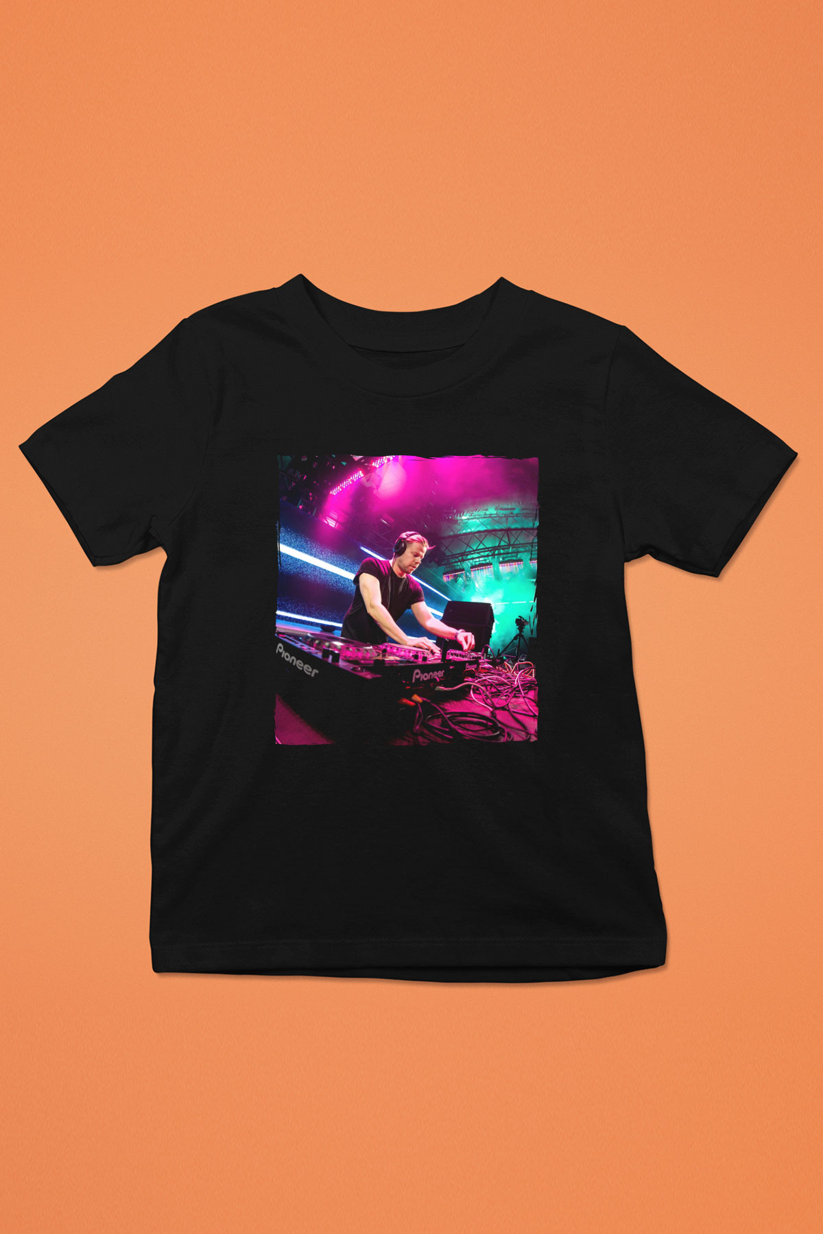 Ferry Corsten Siyah Unisex Çocuk Tişört
