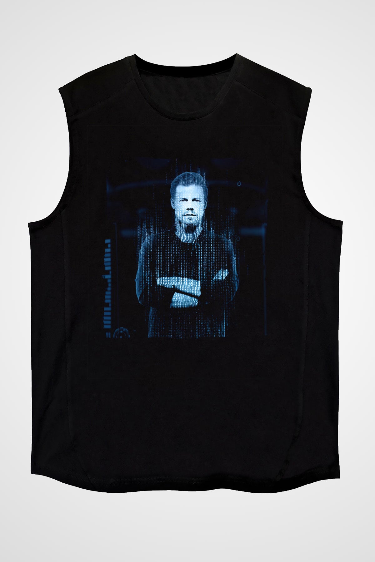 Ferry Corsten Siyah Unisex Kolsuz Tişört