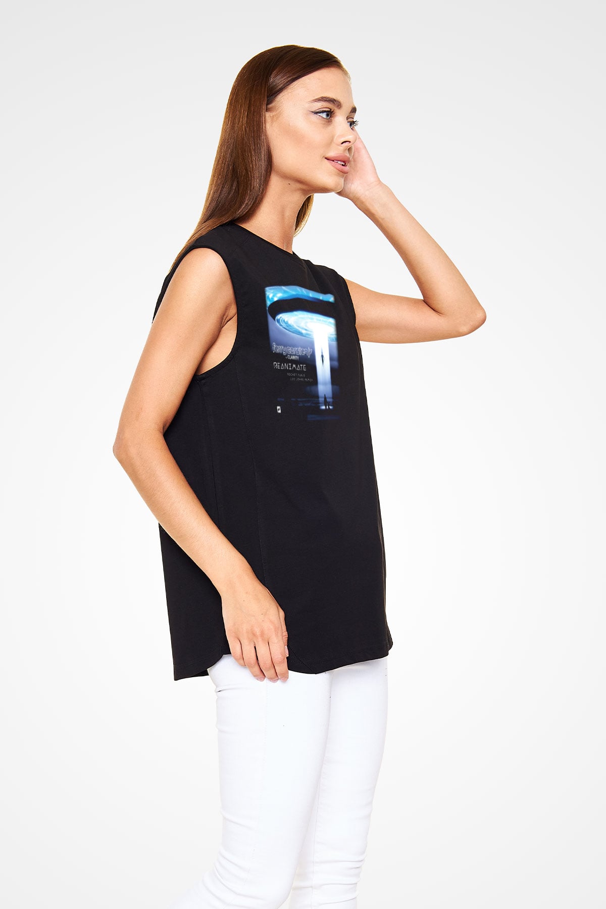 Ferry Corsten Siyah Unisex Kolsuz Tişört