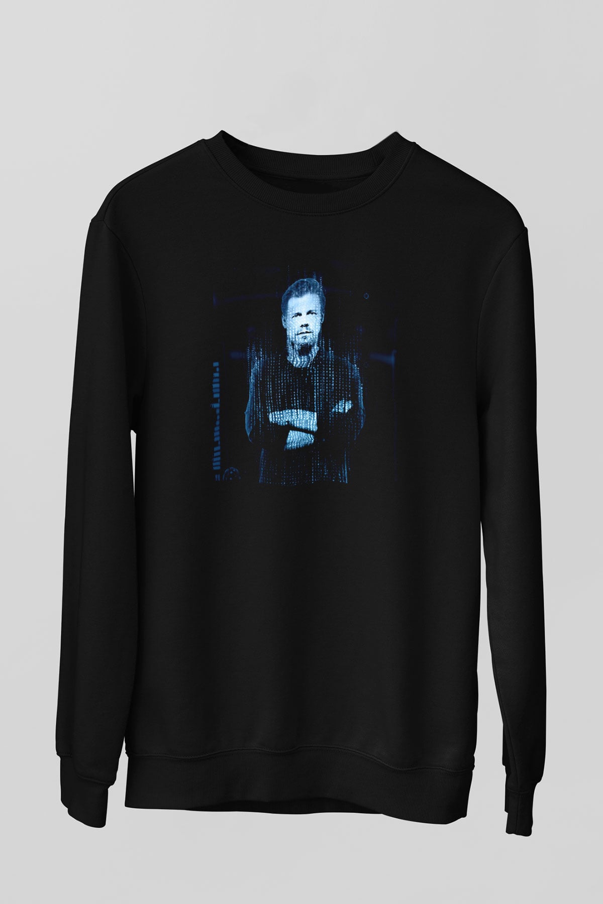 Ferry Corsten Siyah Unisex Sweatshirt