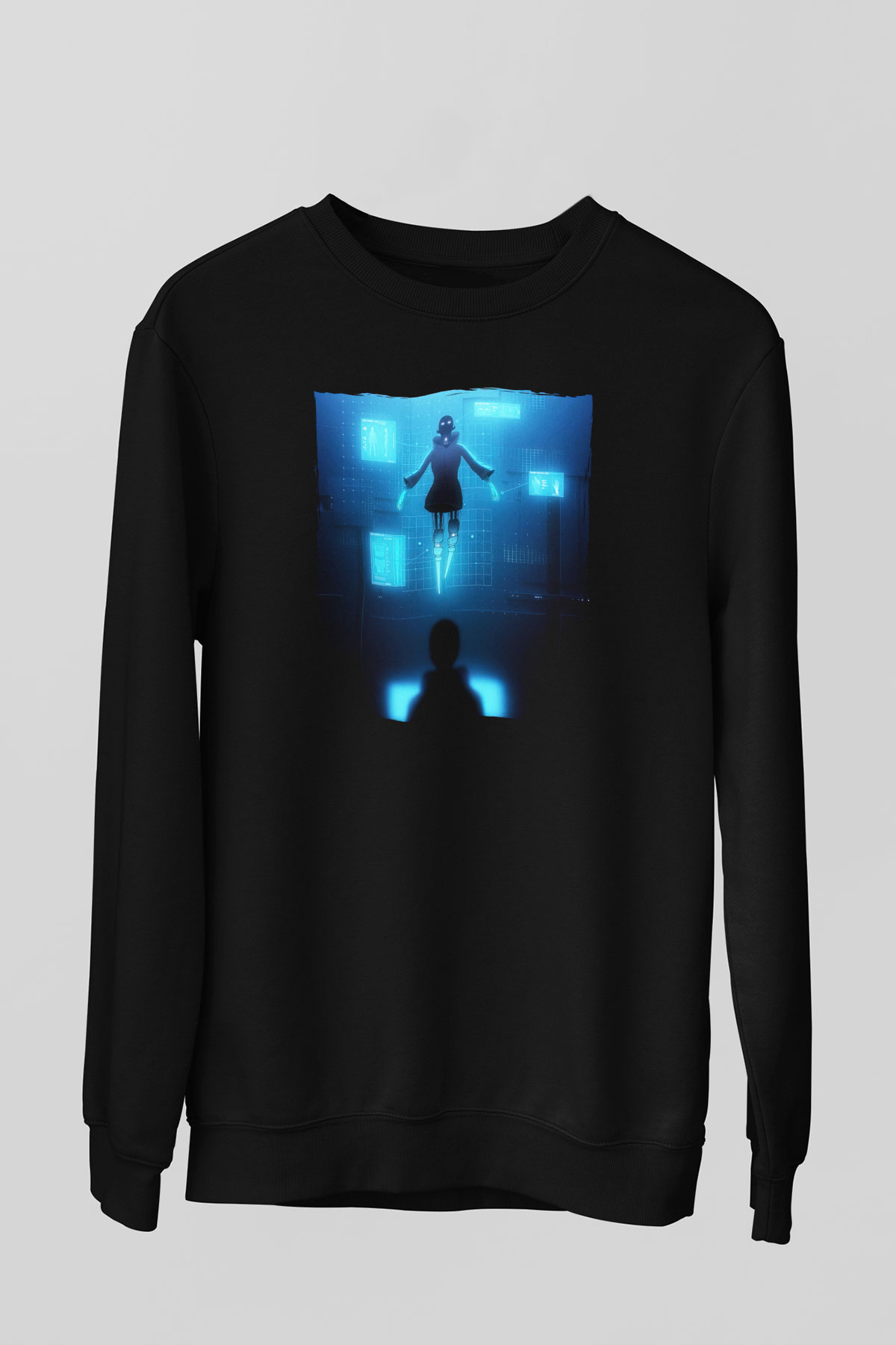 Ferry Corsten Siyah Unisex Sweatshirt