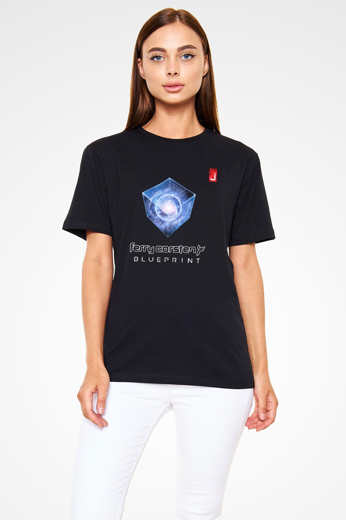 Ferry Corsten Siyah Unisex Tişört T-Shirt - TişörtFabrikası