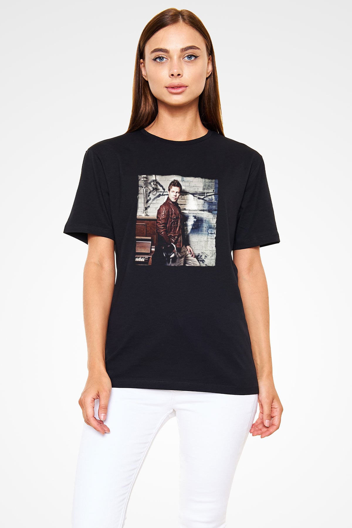Ferry Corsten Siyah Unisex Tişört T-Shirt - TişörtFabrikası