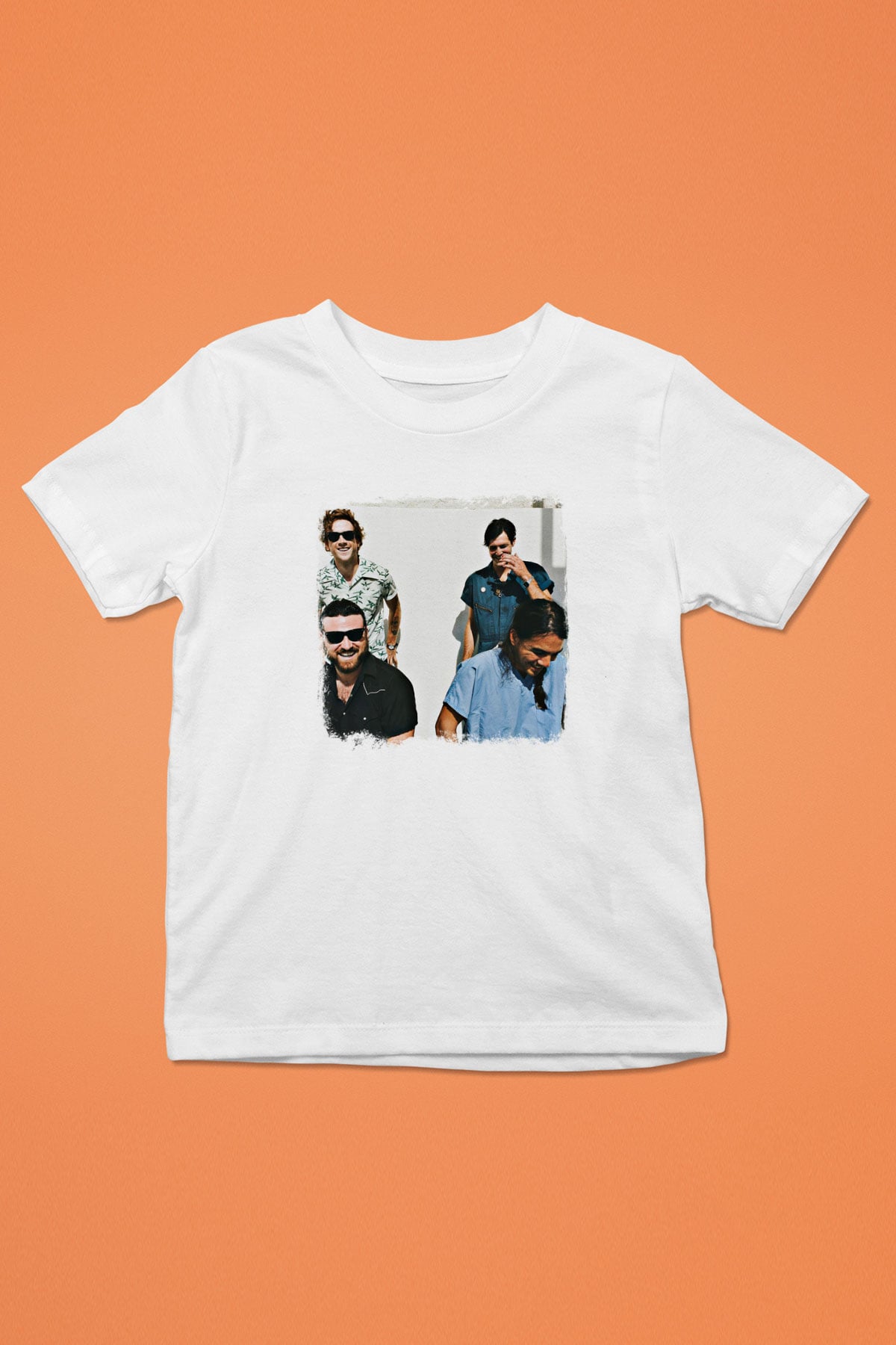 Fidlar Baskılı Unisex Beyaz Çocuk Tişört