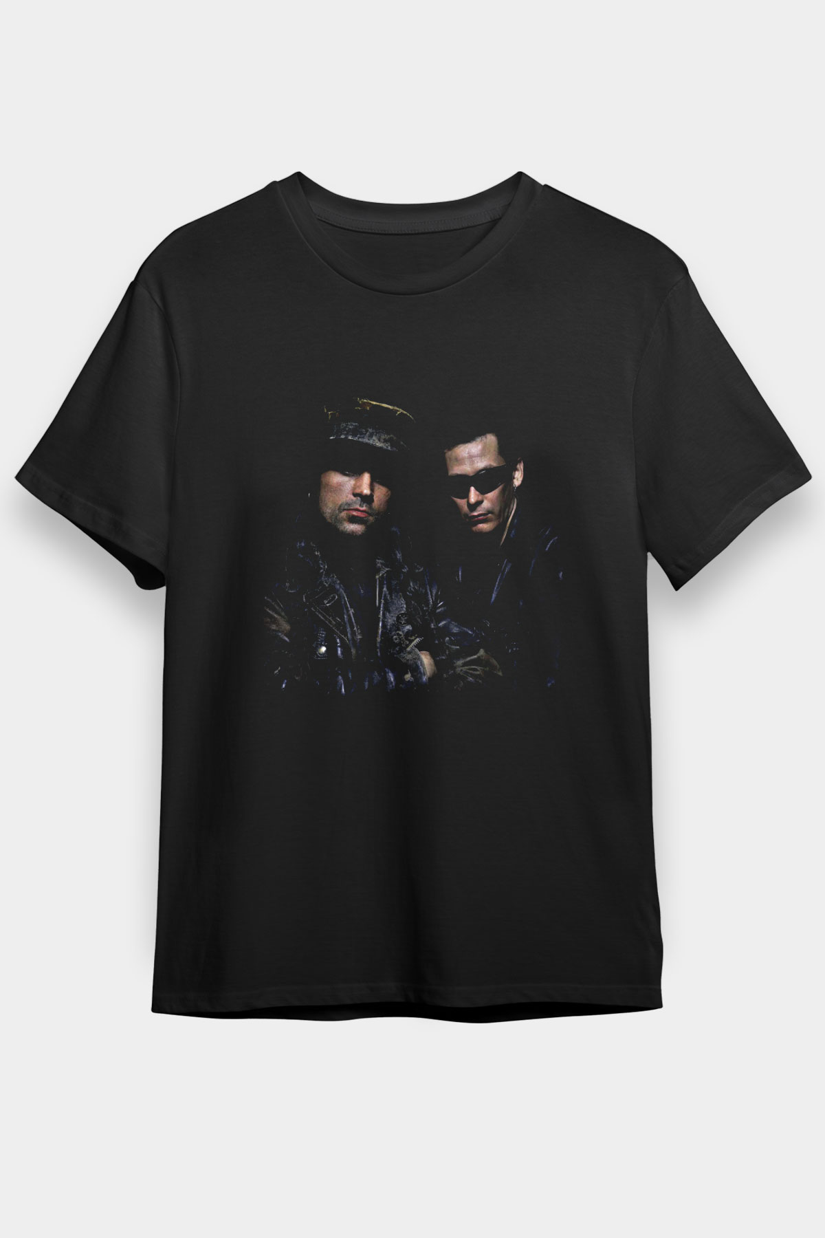 Fields of the Nephilim Baskılı Unisex Siyah Tişört