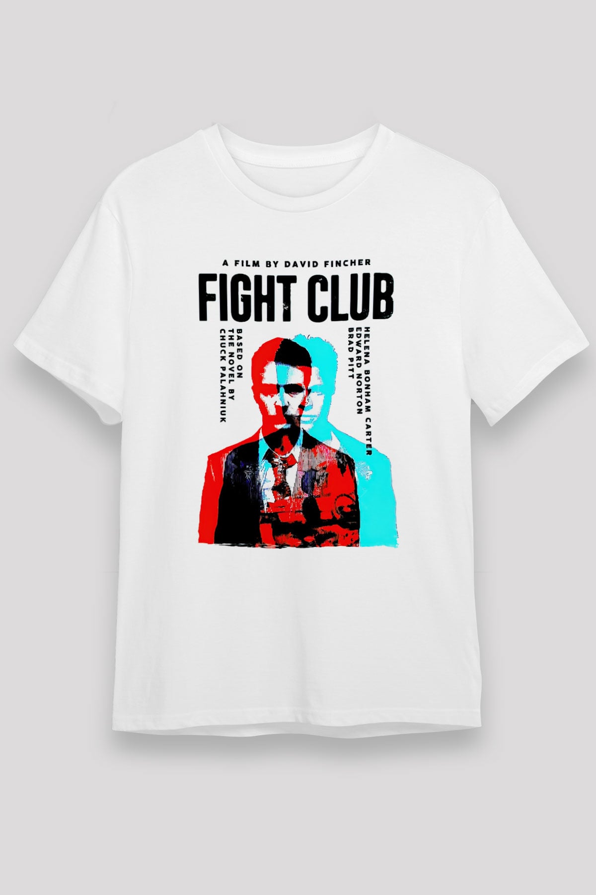 Fight Club Dövüş Klubü Beyaz Unisex Tişört