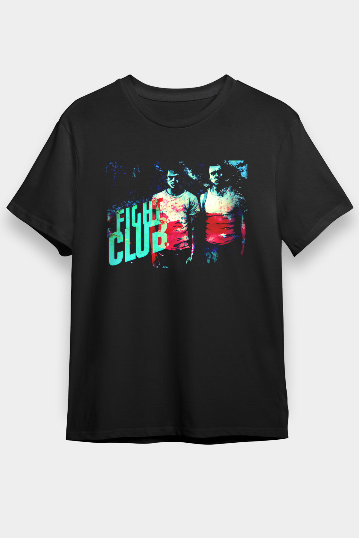 Fight Club Dövüş Klubü Siyah Unisex Tişört