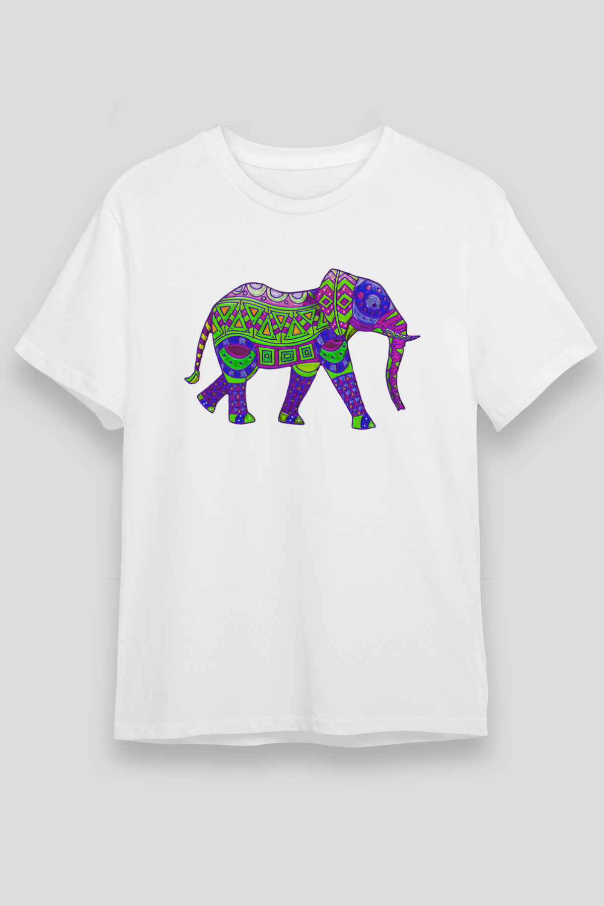 Fil Beyaz Unisex Tişört T-Shirt - TişörtFabrikası