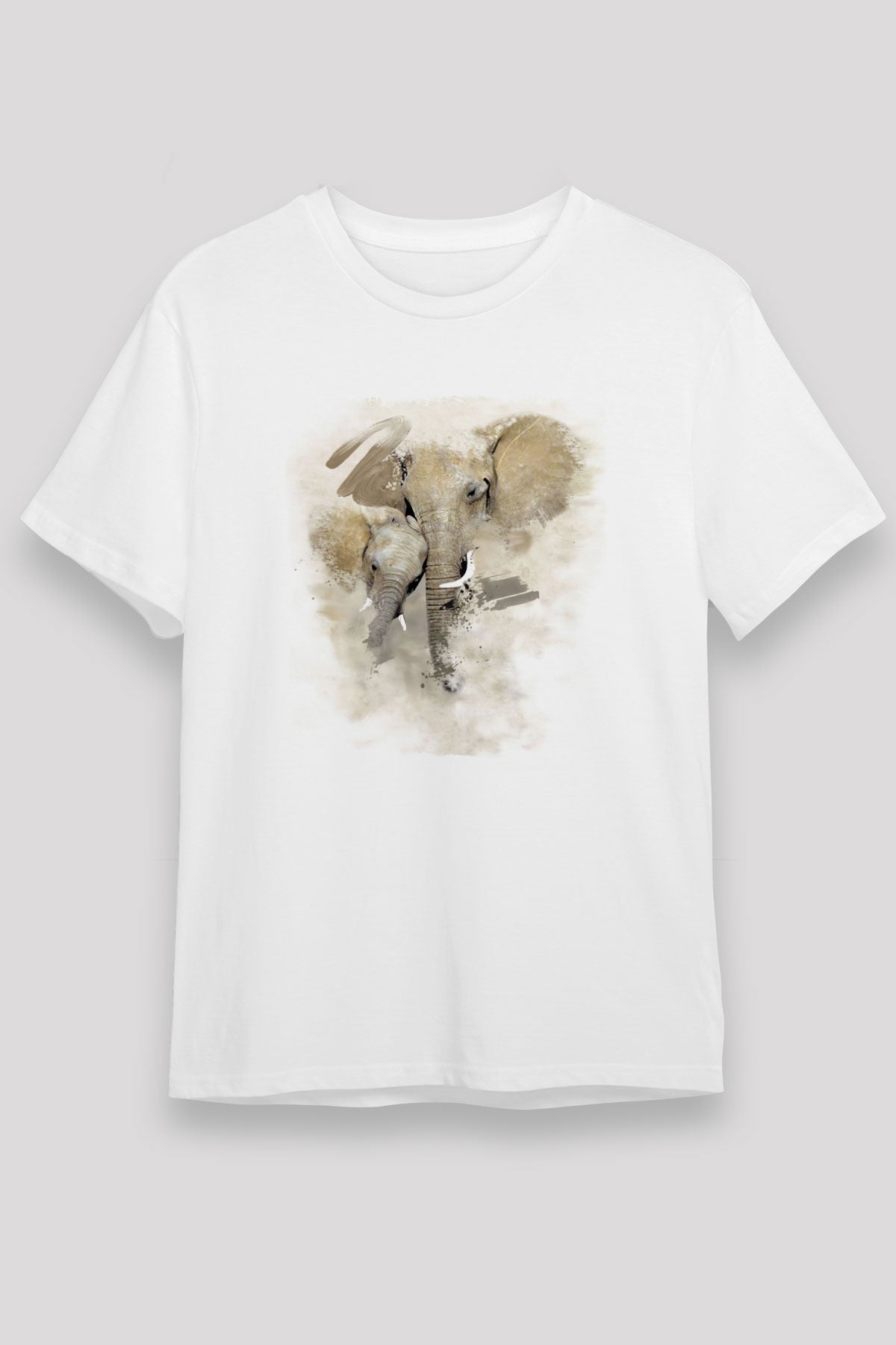 Fil Beyaz Unisex Tişört T-Shirt - TişörtFabrikası